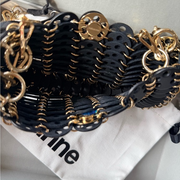 Rabanne Small 1969 Iconic Leather Shoulder Bag - Picture 7 of 14